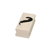 Otter Silhouette Gummistempel (Stempel)