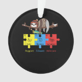 Otter Sloth Support Educational| Otter Chemistry G Ornament (Vorderseite)