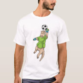 Otter Soccer T-Shirt (Vorderseite)