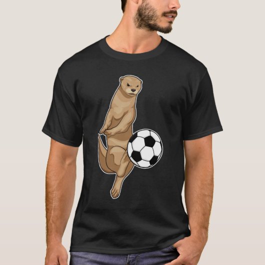Otter Soccer T-Shirt (Vorderseite)