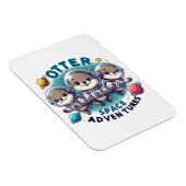 Otter Space Abenteuer Magnet (Rechte Seite)