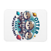 Otter Space Abenteuer Magnet (Horizontal)