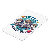 Otter Space Abenteuer Magnet (Linke Seite)