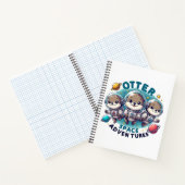 Otter Space Abenteuer Notizblock (Innenseite)