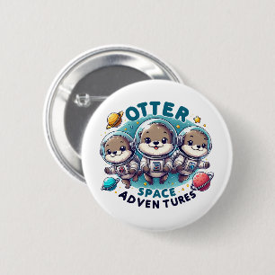 Otter Space Adventures Button