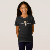 Otter Space Niedlich Kawaii T - Shirt (Vorne ganz)