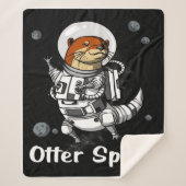 Otter Space Sherpadecke (Vorderseite)