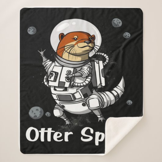 Otter Space Sherpadecke (Vorderseite)