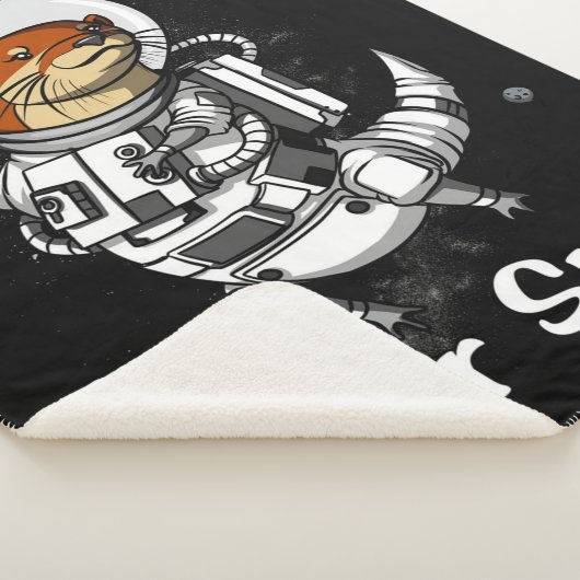 Otter Space Sherpadecke (3/4)