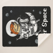 Otter Space Sherpadecke (Vorderseite (Horizontal))