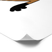 Otter spielt Banjo Poster (Ecke)