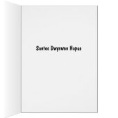 Otter St. Dwynwen's Day Yn fy Nghalon am Byth (Innen (Rechts))