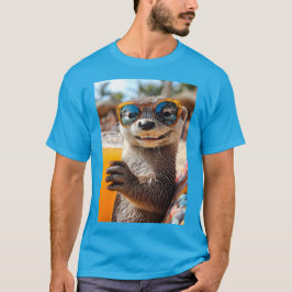 Otter - Strandparty-Modus T-Shirt