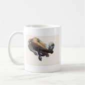 Otter-Studie I - 'Talisker Kaffeetasse (Links)