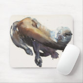 Otter-Studie I - 'Talisker Mousepad (Mit Mouse)