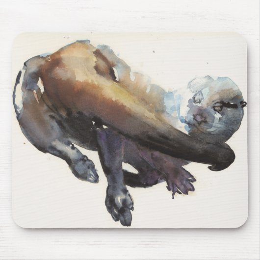 Otter-Studie I - 'Talisker Mousepad (Vorne)