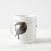Otter-Studie II - 'Talisker Kaffeetasse (Vorderseite Links)