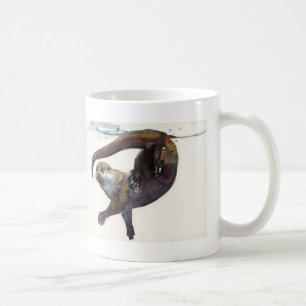 Otter-Studie II - 'Talisker Kaffeetasse