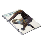 Otter-Studie II - 'Talisker Notizblock (Rechte Seite)