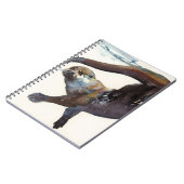 Otter-Studie II - 'Talisker Notizblock (Linke Seite)