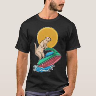 Otter Summer Jet ski T-Shirt