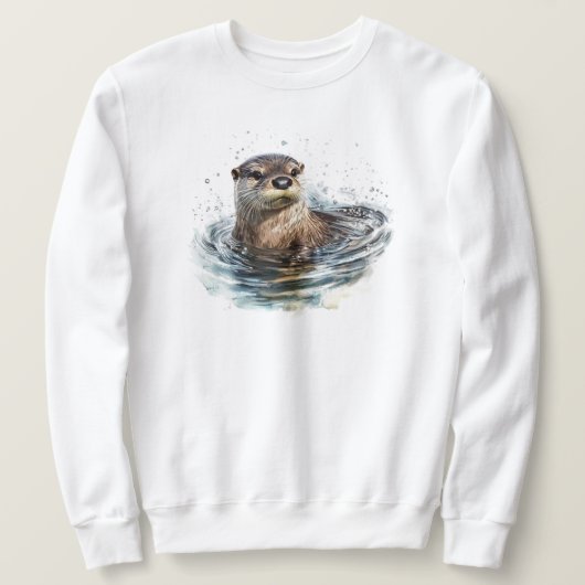 Otter Sweatshirt (Design vorne)