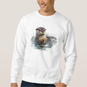 Otter Sweatshirt (Vorderseite)
