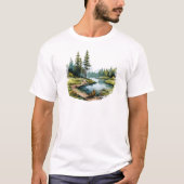 Otter T - Shirt (Vorderseite)