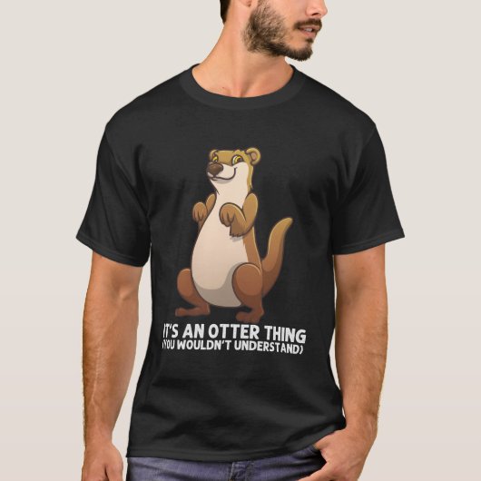 Otter T-Shirt (Vorderseite)
