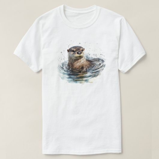 Otter T - Shirt (Design vorne)