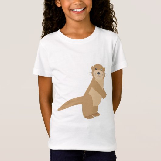 Otter T-Shirt (Vorderseite)