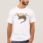 Otter T-Shirt (Vorderseite)