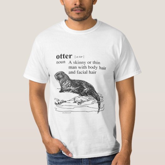 OTTER T-Shirt (Vorderseite)