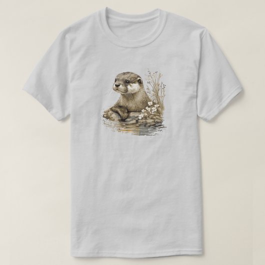 Otter T - Shirt (Design vorne)