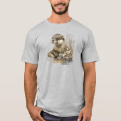 Otter T - Shirt (Vorderseite)