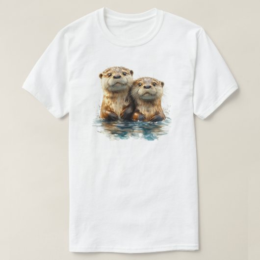 Otter T - Shirt (Design vorne)