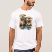 Otter T - Shirt (Vorderseite)