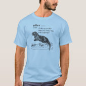 OTTER T-Shirt (Vorderseite)