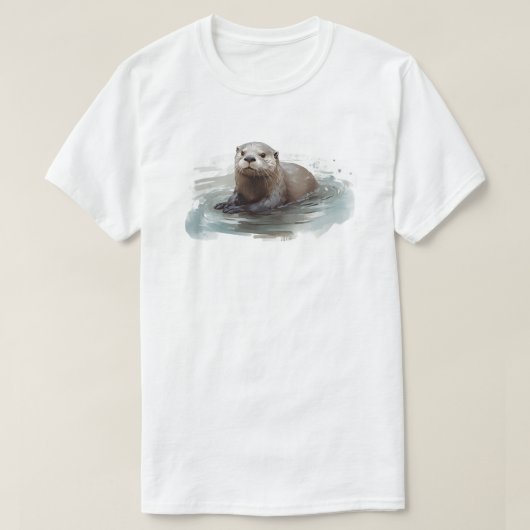 Otter T - Shirt (Design vorne)