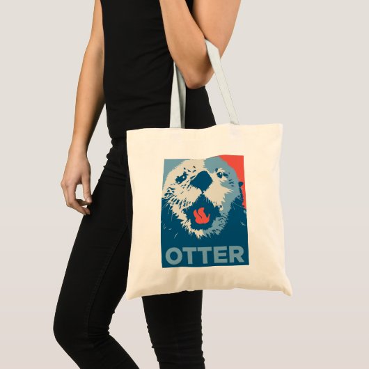 Otter-Tasche Tragetasche (Vorderseite (Produkt))
