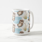 Otter Tasse (VorderseiteRechts)