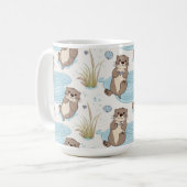 Otter Tasse (Vorderseite Links)