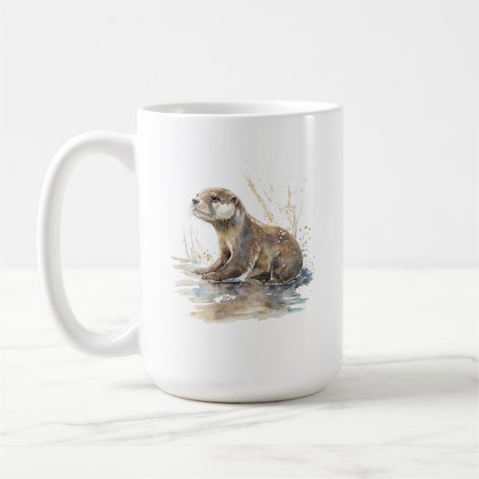 Otter Tasse (Links)