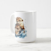 Otter Tasse (Vorderseite Links)