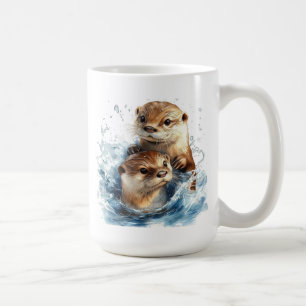 Otter Tasse