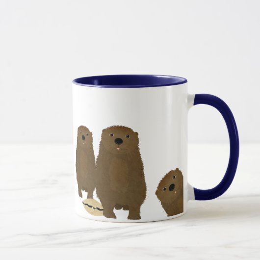 Otter Tasse (Rechts)