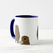 Otter Tasse (Vorderseite Links)