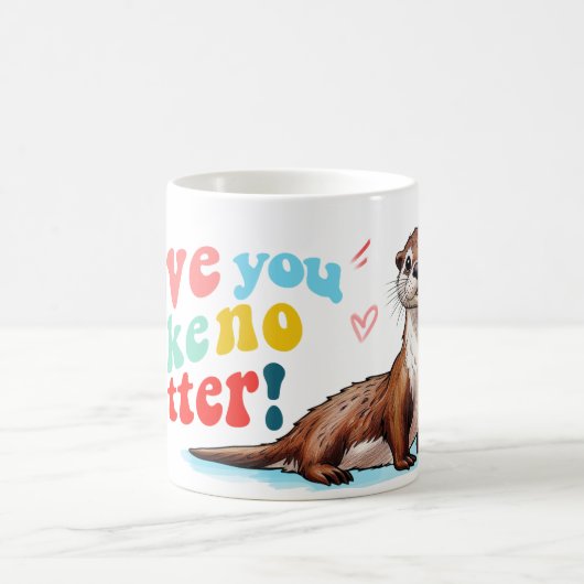 Otter Tasse (Mittel)