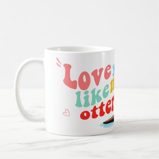 Otter Tasse (Links)