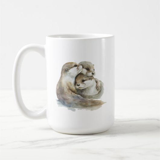Otter Tasse (Links)